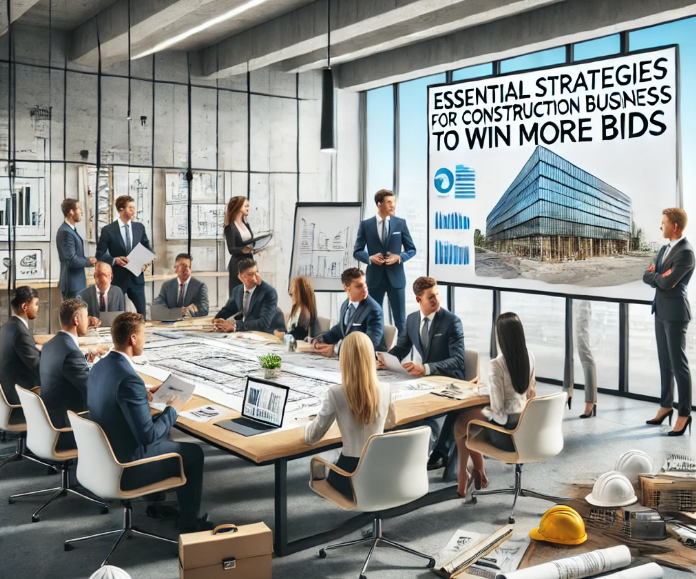Essential Strategies for Construction Businesses to Win More Bids