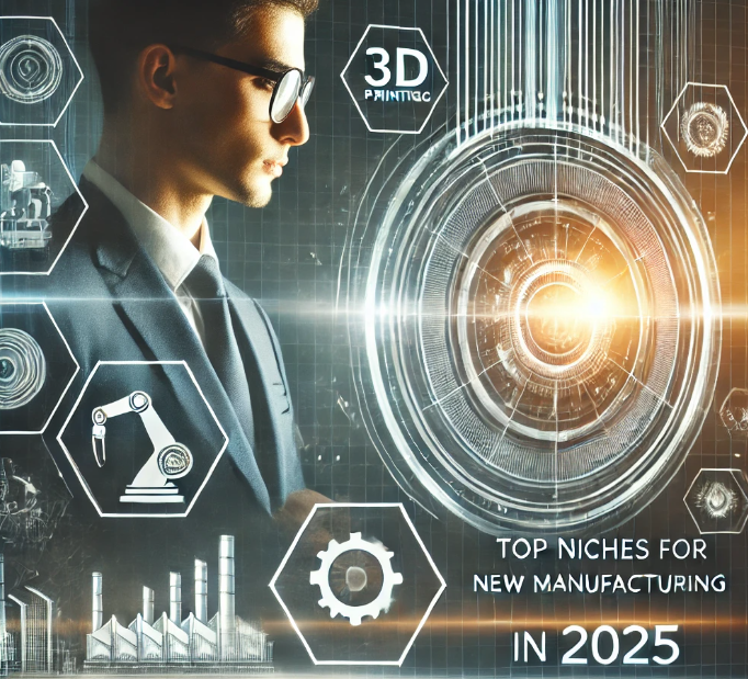 Top Niches for New Manufacturing Businesses in 2025