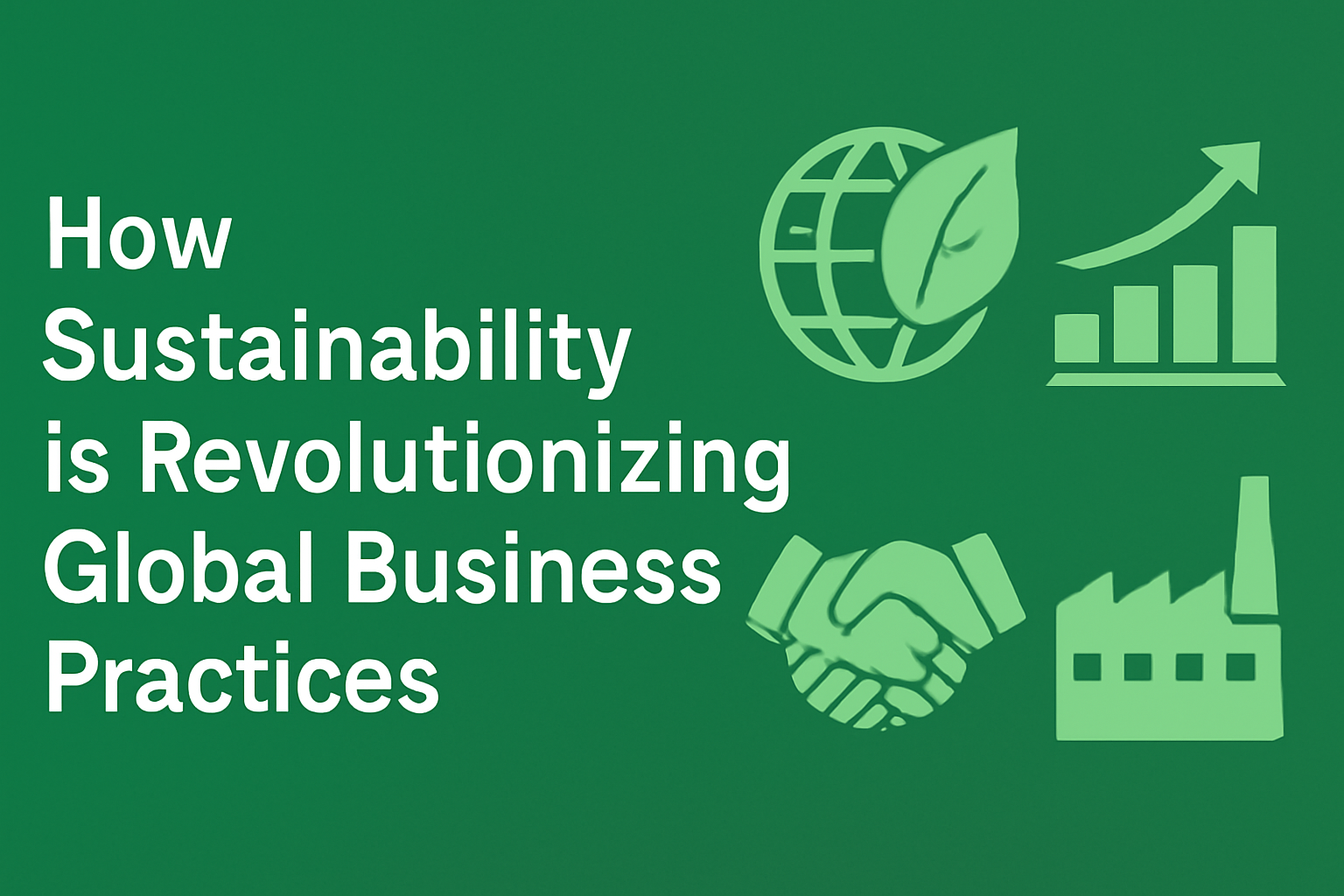 How Sustainability is Revolutionizing Global