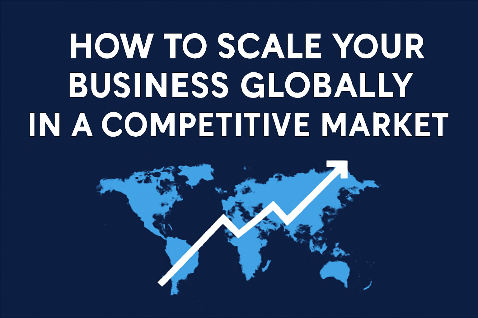 How to Scale Your Business Globally