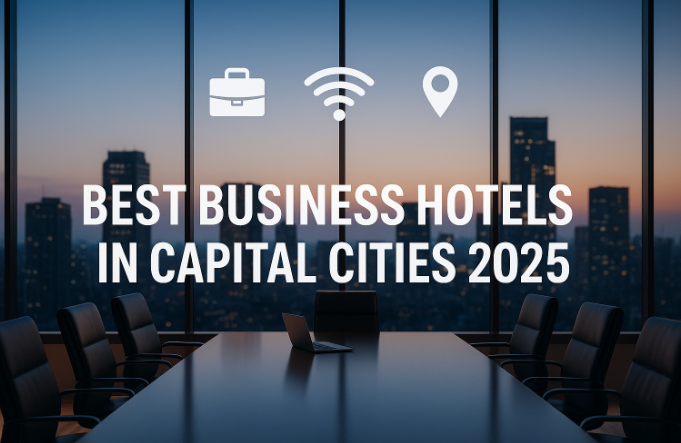 Best Business Hotels in Capital Cities 2025