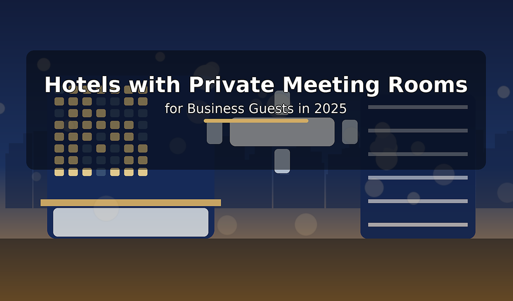 Hotels with Private Meeting Rooms for Business Guests in 2025